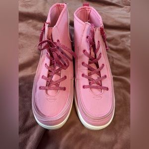 Billy Haring Kids Hi Tops Pink Size 7 NWT